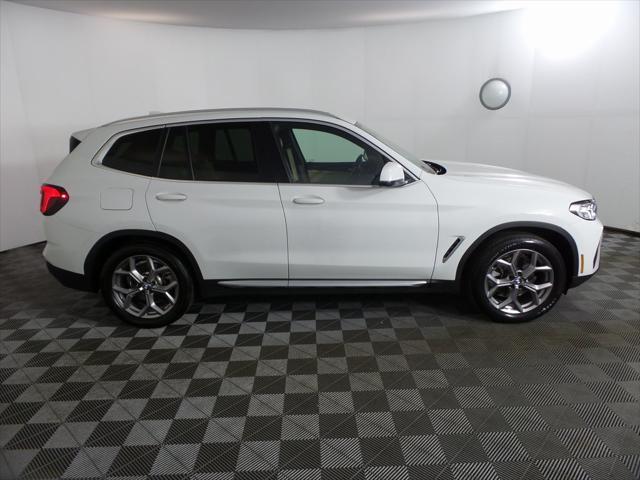 used 2022 BMW X3 car, priced at $40,615