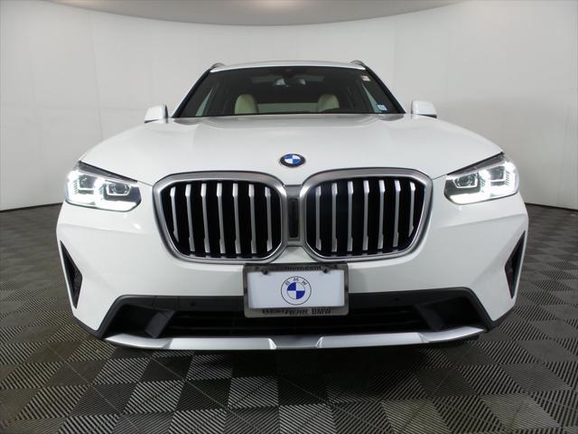 used 2022 BMW X3 car, priced at $40,615