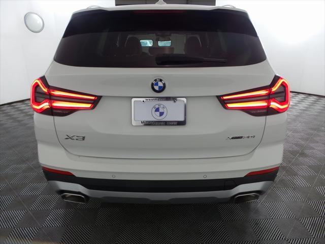 used 2022 BMW X3 car, priced at $40,615