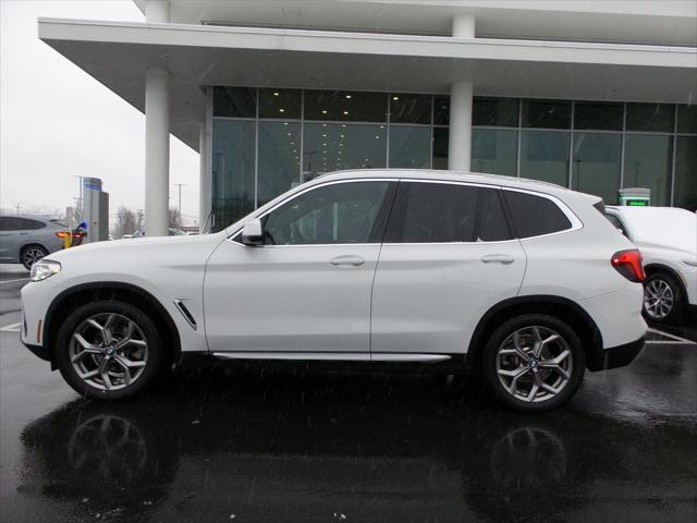 used 2022 BMW X3 car, priced at $40,919