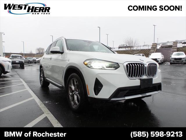 used 2022 BMW X3 car, priced at $40,919