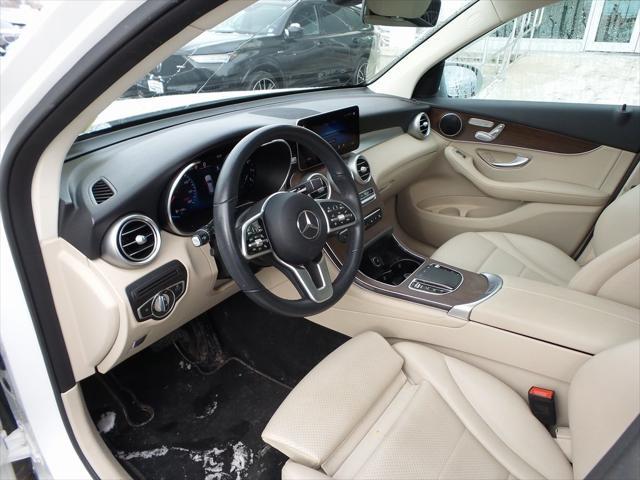 used 2021 Mercedes-Benz GLC 300 car, priced at $32,974