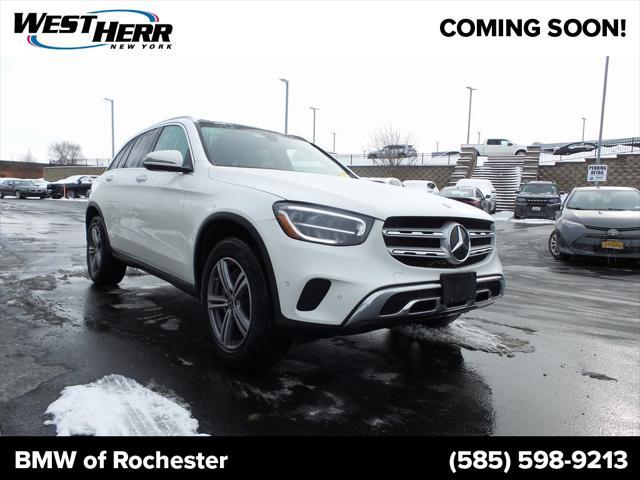 used 2021 Mercedes-Benz GLC 300 car, priced at $32,974