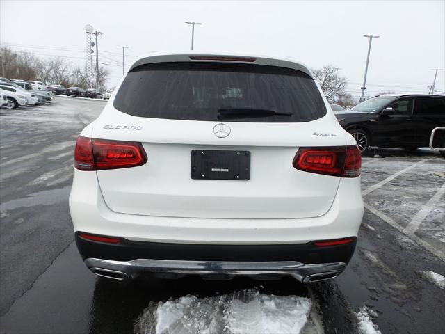 used 2021 Mercedes-Benz GLC 300 car, priced at $32,974