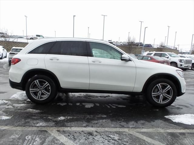 used 2021 Mercedes-Benz GLC 300 car, priced at $32,974