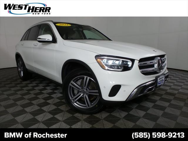 used 2021 Mercedes-Benz GLC 300 car, priced at $32,684