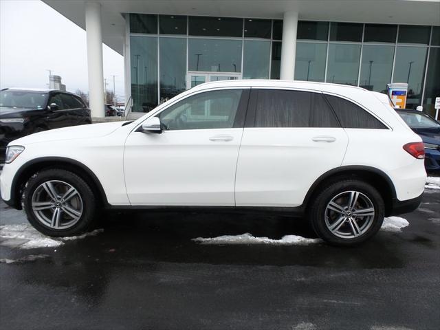 used 2021 Mercedes-Benz GLC 300 car, priced at $32,974