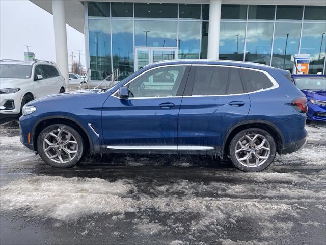 used 2022 BMW X3 car, priced at $39,769