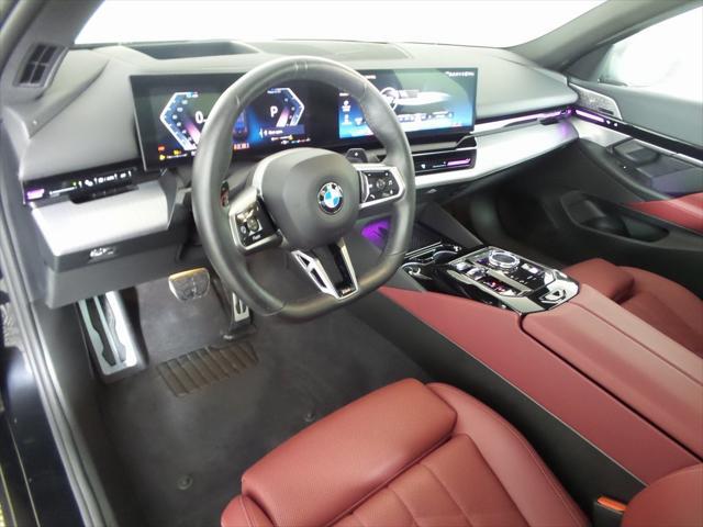 used 2024 BMW 530 car, priced at $67,915