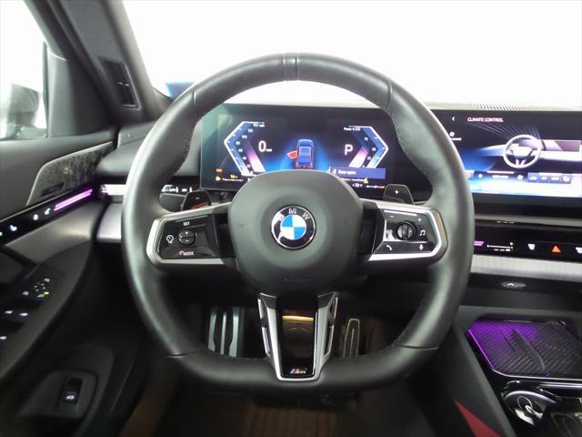 used 2024 BMW 530 car, priced at $67,915