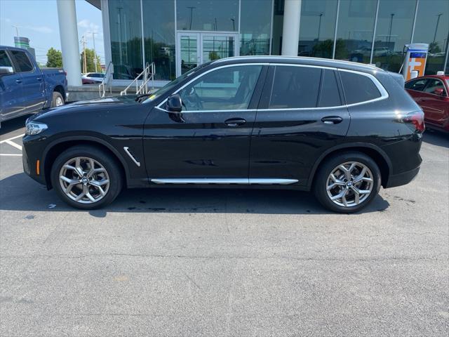 used 2022 BMW X3 car, priced at $37,933