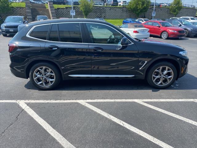 used 2022 BMW X3 car, priced at $37,933