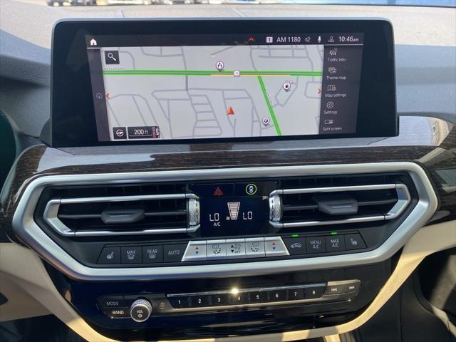 used 2022 BMW X3 car, priced at $37,933
