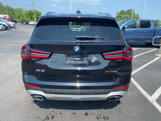 used 2022 BMW X3 car, priced at $37,933