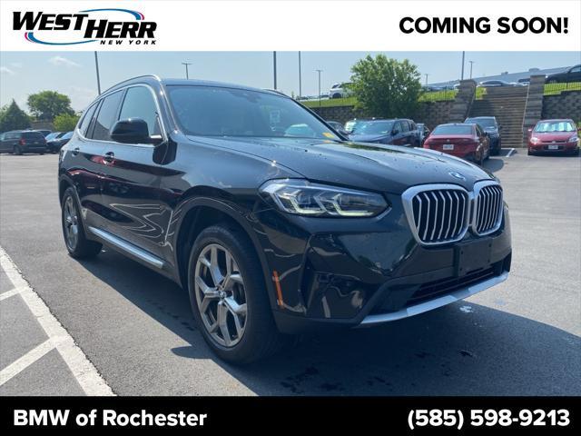 used 2022 BMW X3 car, priced at $37,933