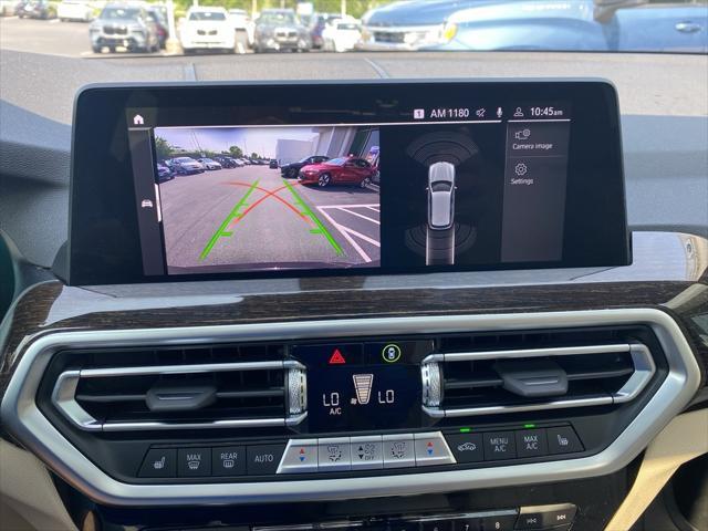 used 2022 BMW X3 car, priced at $37,933