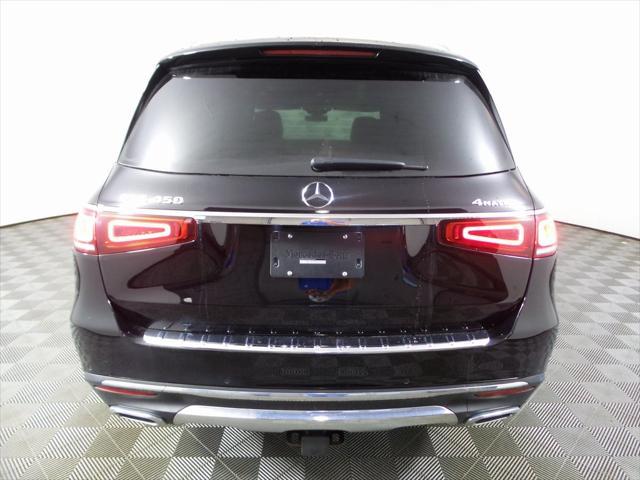 used 2022 Mercedes-Benz GLS 450 car, priced at $53,952