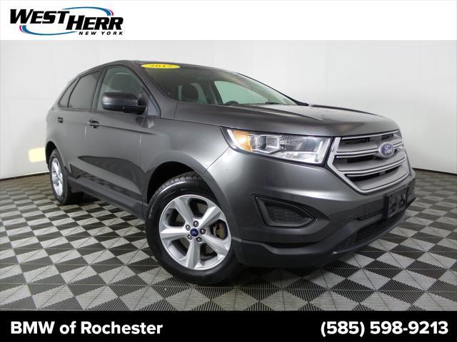 used 2017 Ford Edge car, priced at $15,415