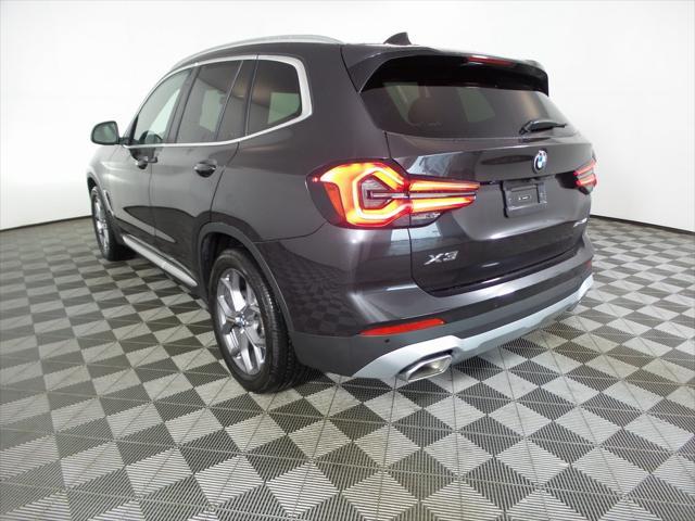 used 2024 BMW X3 car, priced at $49,905