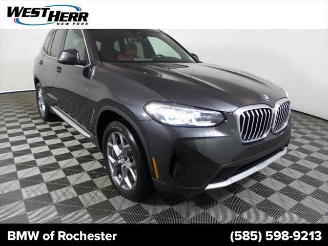 used 2024 BMW X3 car, priced at $49,905