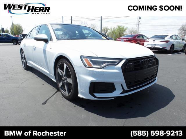 used 2021 Audi A6 car, priced at $41,923