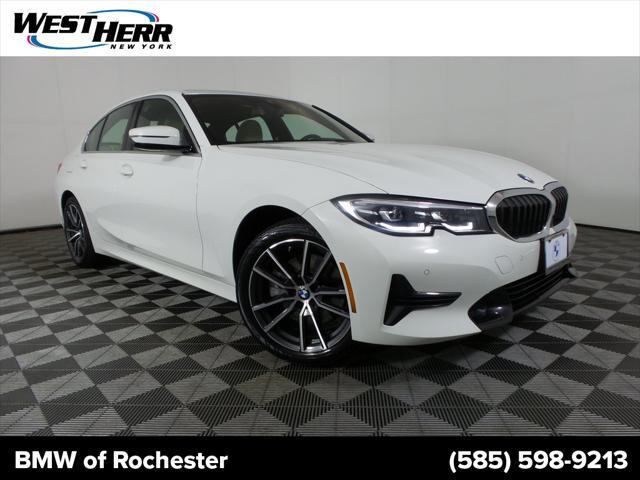 used 2021 BMW 330 car, priced at $31,924