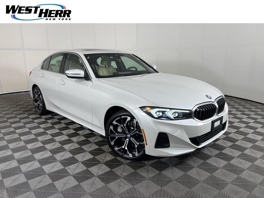 used 2025 BMW 330 car, priced at $50,890