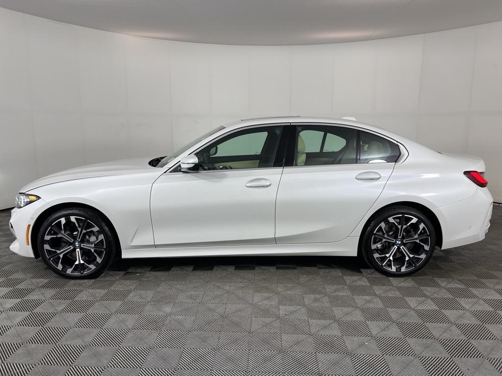 used 2025 BMW 330 car, priced at $50,890
