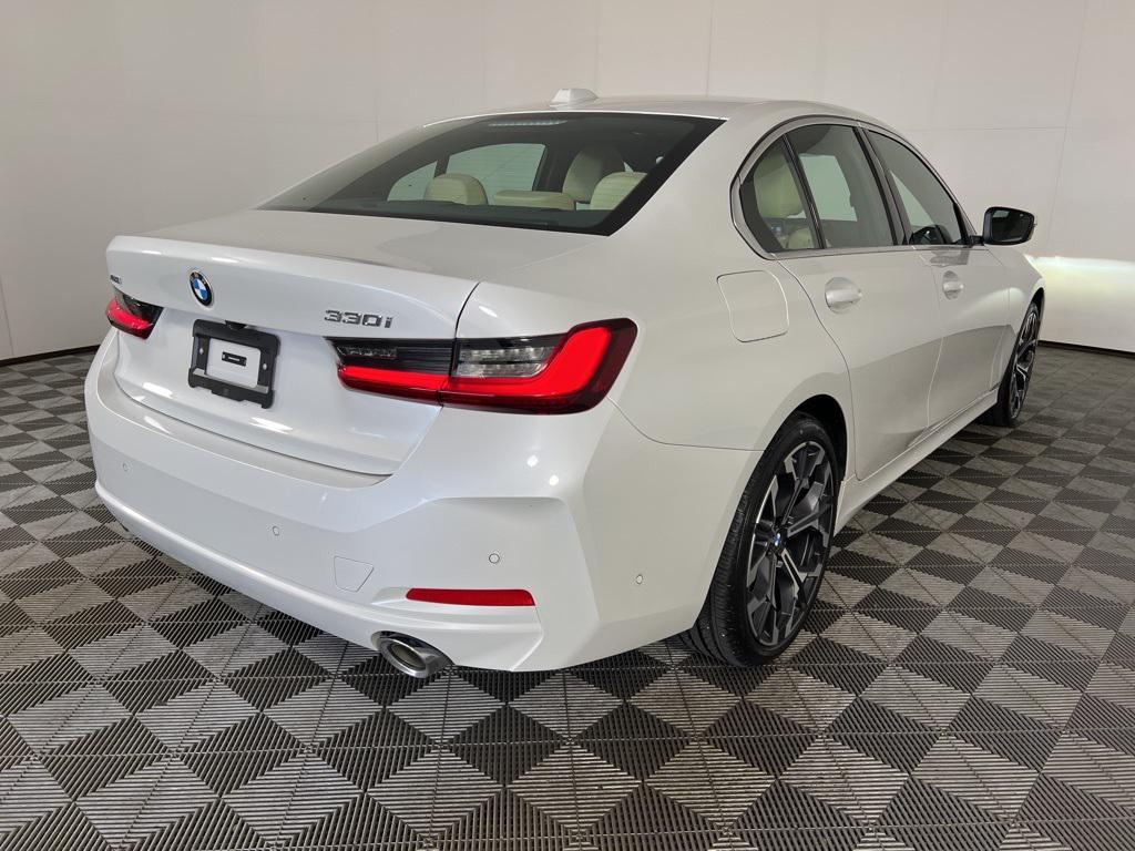 used 2025 BMW 330 car, priced at $50,890