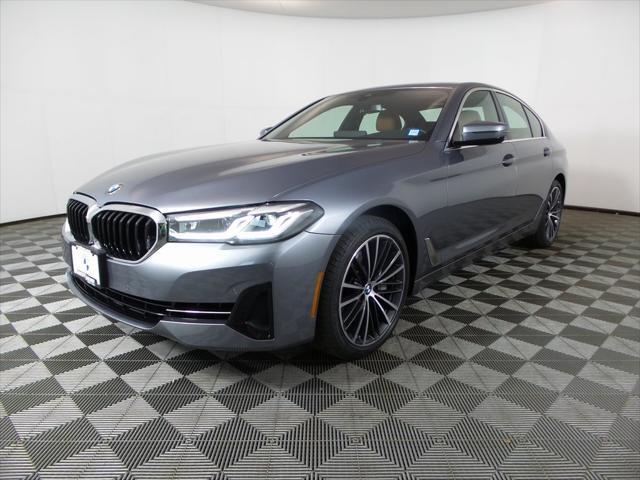 used 2022 BMW 540 car, priced at $48,966