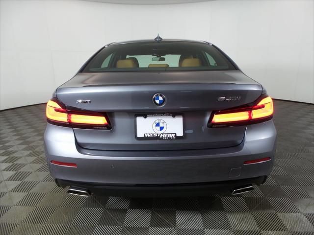 used 2022 BMW 540 car, priced at $48,966