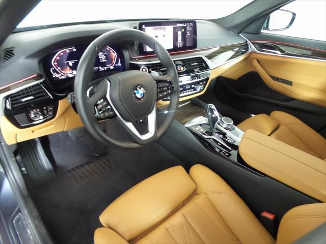 used 2022 BMW 540 car, priced at $49,983