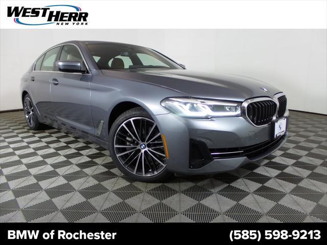 used 2022 BMW 540 car, priced at $49,414
