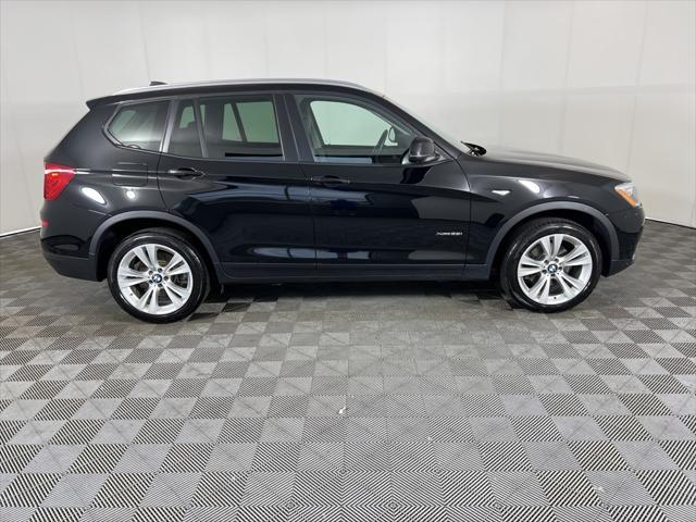 used 2016 BMW X3 car, priced at $15,964