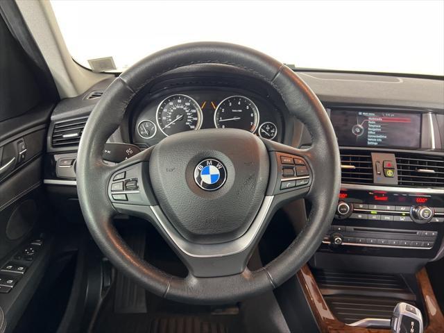 used 2016 BMW X3 car, priced at $15,964
