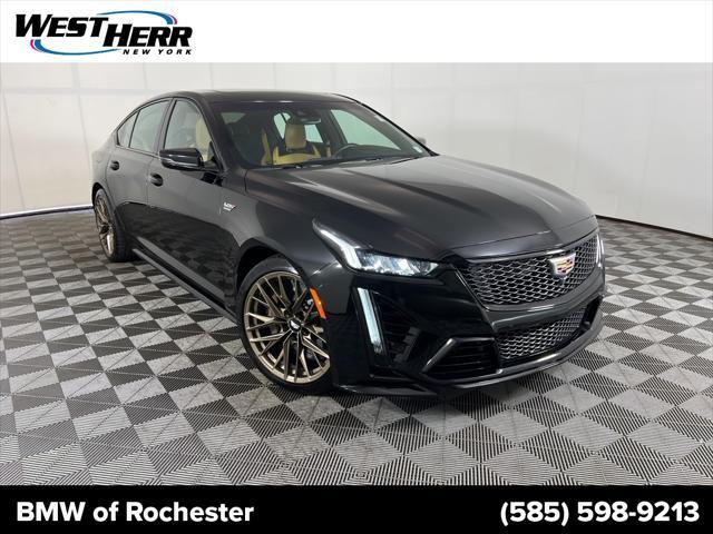 used 2024 Cadillac CT5-V car, priced at $98,998