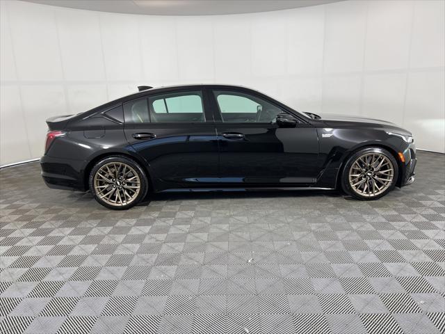 used 2024 Cadillac CT5-V car, priced at $98,998
