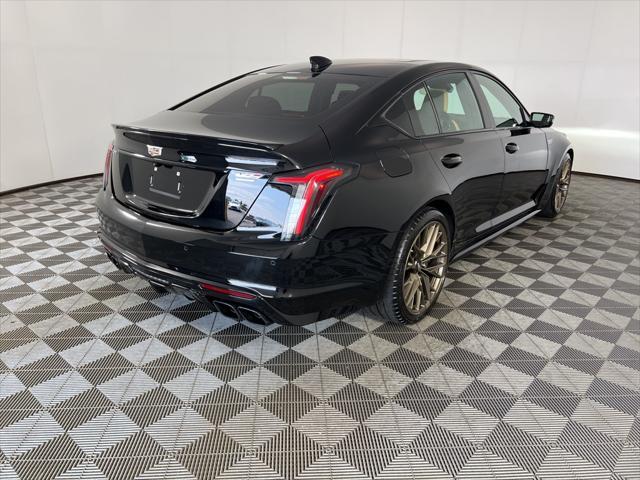 used 2024 Cadillac CT5-V car, priced at $98,998