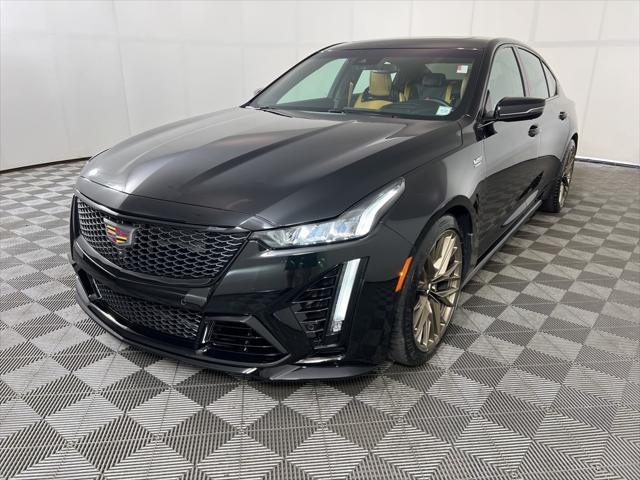 used 2024 Cadillac CT5-V car, priced at $98,998