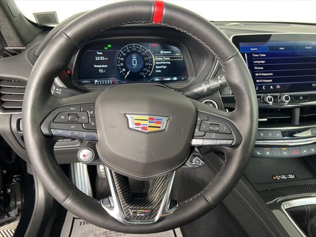 used 2024 Cadillac CT5-V car, priced at $98,998
