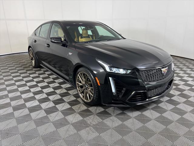 used 2024 Cadillac CT5-V car, priced at $98,998