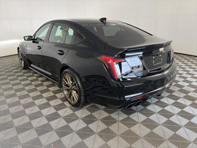 used 2024 Cadillac CT5-V car, priced at $98,998