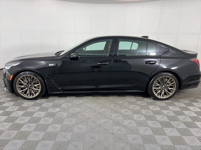 used 2024 Cadillac CT5-V car, priced at $98,998