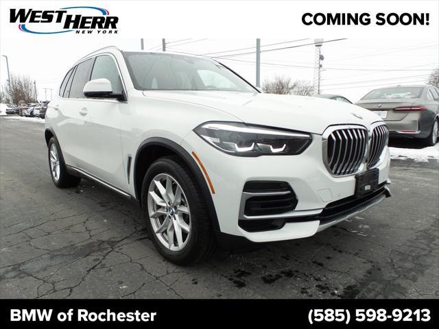 used 2022 BMW X5 car, priced at $54,923