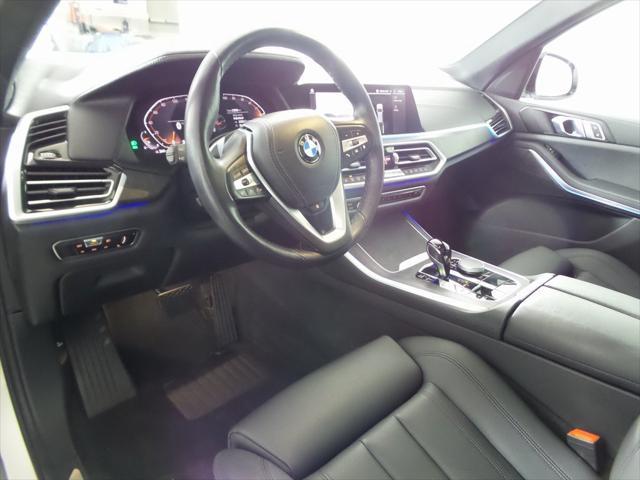 used 2022 BMW X5 car, priced at $54,723