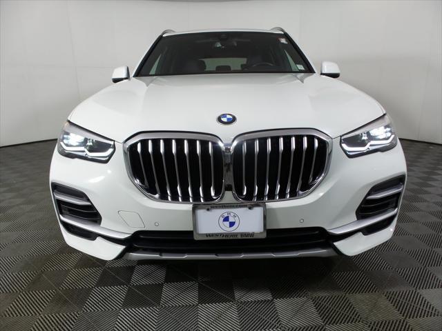 used 2022 BMW X5 car, priced at $54,723