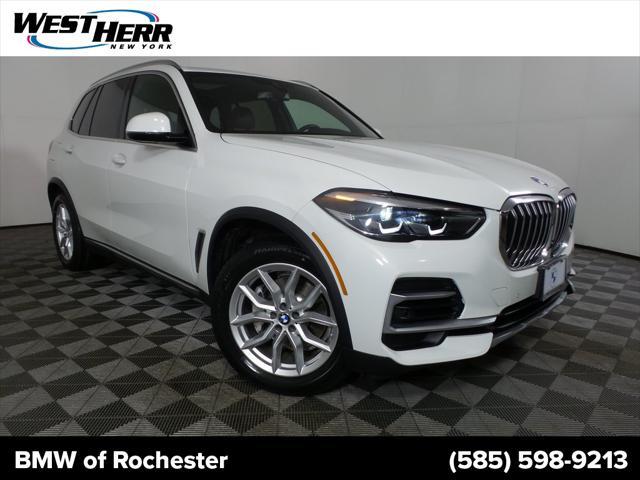 used 2022 BMW X5 car, priced at $54,723