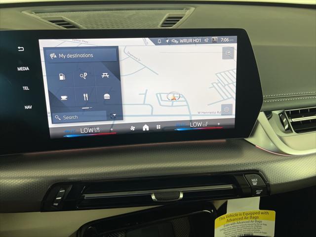 used 2025 BMW X1 car, priced at $51,725