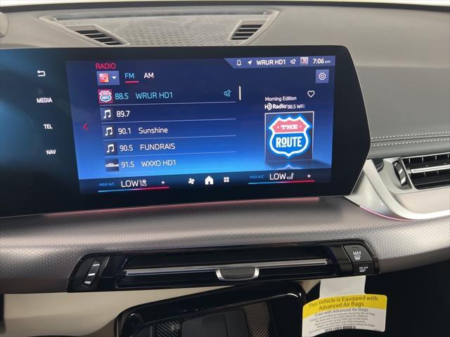 used 2025 BMW X1 car, priced at $51,725