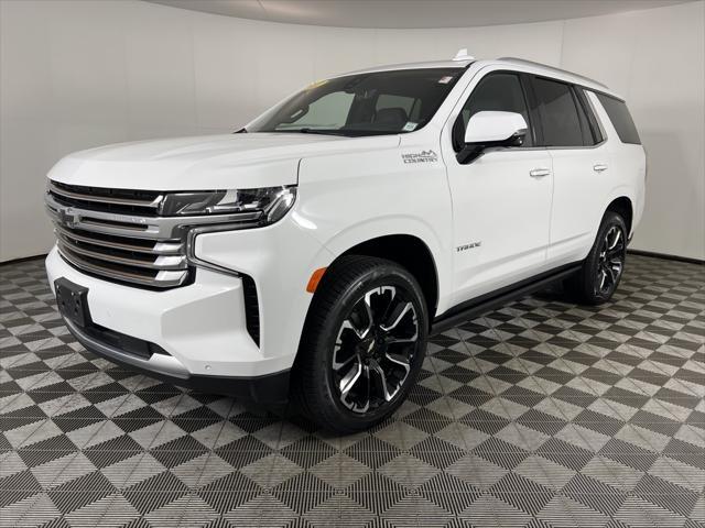 used 2022 Chevrolet Tahoe car, priced at $53,944